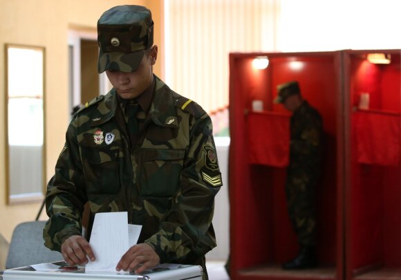 Baltarusijoje prasideda išankstinis balsavimas prezidento rinkimuose