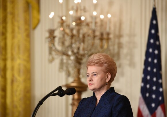 Prezidentė Vašingtone susitinka su JAV Prezidentu Donaldu Trumpu ir dalyvauja Baltijos šalių bei JAV viršūnių susitikime