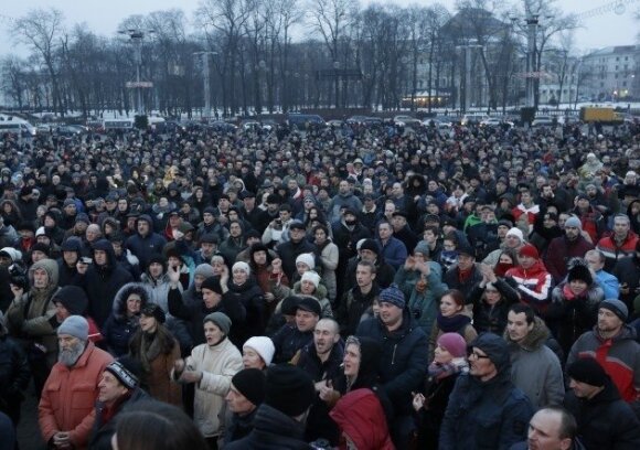 Резолюция Марша рассерженных белорусов: требуем свободных выборов!