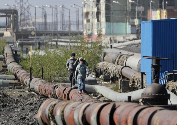 Norilsk Nickel Plant