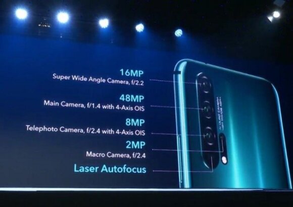 Honor Introduction 20 Pro