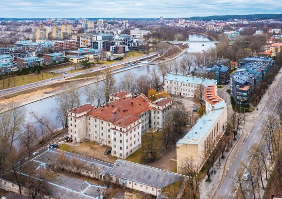 Sluškai palace complex in Vilnius