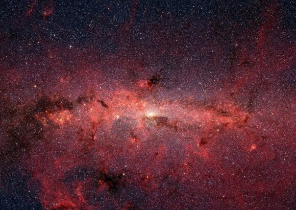 I Melkeveien-galaksen har forskere oppdaget et uvanlig pulserende objekt som sender ut radiobølger.