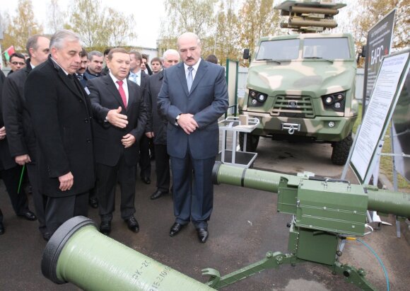 Alexander Lukashenko in 2011