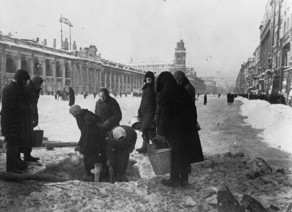Rusų istorikas Markas Soloninas: Leningrado bėda yra ta, kad blokados nebuvo