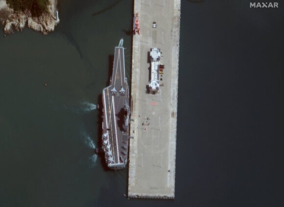 Chinese Shandong Aircraft Carrier