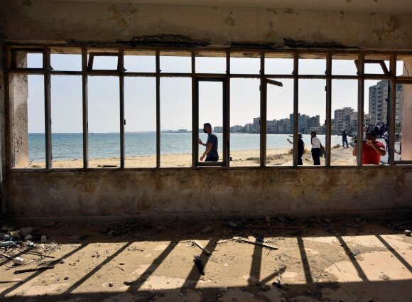 Varosha resort in Northern Cyprus