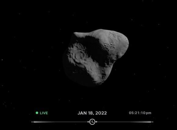 Asteroidas 1994 PC1 priartės prie Žemės vos per 1,6 mln. km.