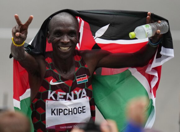 Eliudas Kipchoge