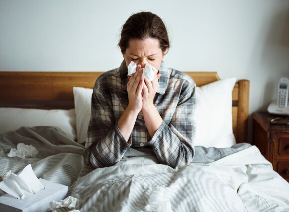 A young man with coronavirus in Raseiniai: he had never felt something like this