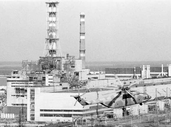 33 года назад произошла авария на Чернобыльской АЭС