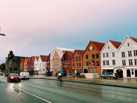 Hovedstaden for evig regn er Norges vakreste by blant de syv fjell