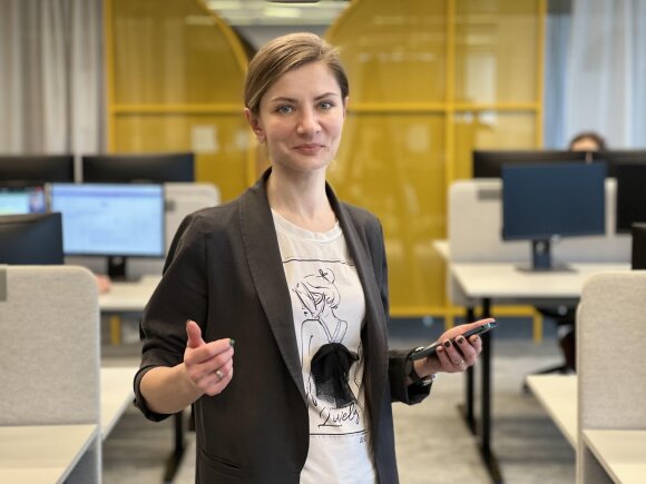 Rimantė Marcišauskienė, kategorisjef for Telia-telefoner.