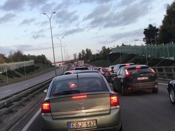 Spūstis greitkelyje nebus problema, jei paruošite namų darbus