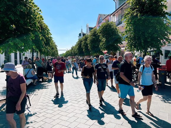 Die deutsche Insel Palanga besucht: Was ist in den Hauptorten sehenswert und warum verbringen Ausländer hier nicht ihren Urlaub?