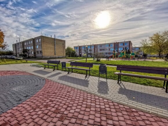 Krekenava apartment building