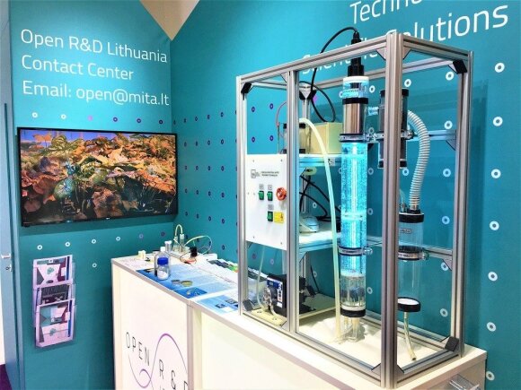 Lietuvos delegacija dalyvauja pasaulinėje pramonės technologijų parodoje „Hannover Messe“