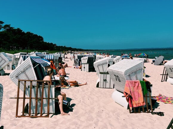 Die deutsche Insel Palanga besucht: Was ist in den Hauptorten sehenswert und warum verbringen Ausländer hier nicht ihren Urlaub?