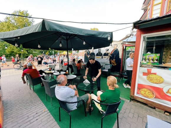 Queues on Basanavičiaus Street: Katunskytė's Neighbors Will Soon Exceed in Popularity