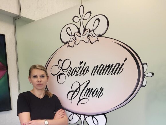 Ukrainietei Alionai pasisekė – rado darbą pagal specialybę: masažistės rankas klientai vadina stebuklingomis