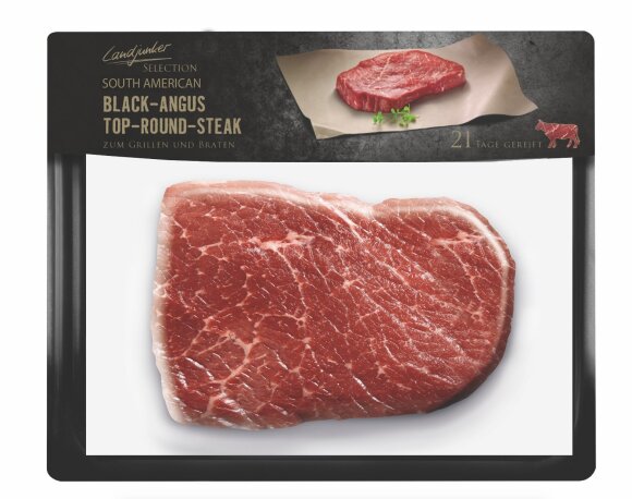21 d. brandintas Black Angus jautienos kepsnys Top Round Steak (17,99 Eur/kg) visose LIDL parduotuvėse nuo gegužės 9 d.