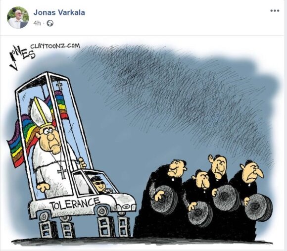 Lithuanian politicians responded to the Pope's words: who expressed support and who began to flip