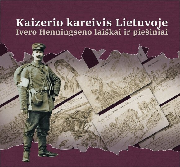 Knygos "Kaizerio kareivis Lietuvoje" viršelis