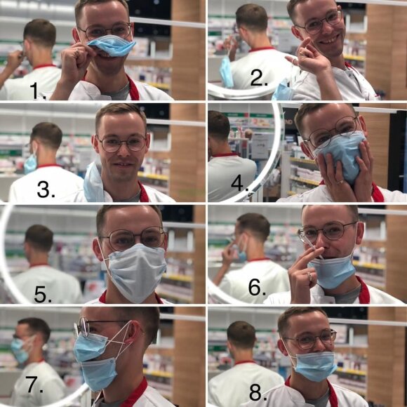 8 The most common mistakes made when using masks