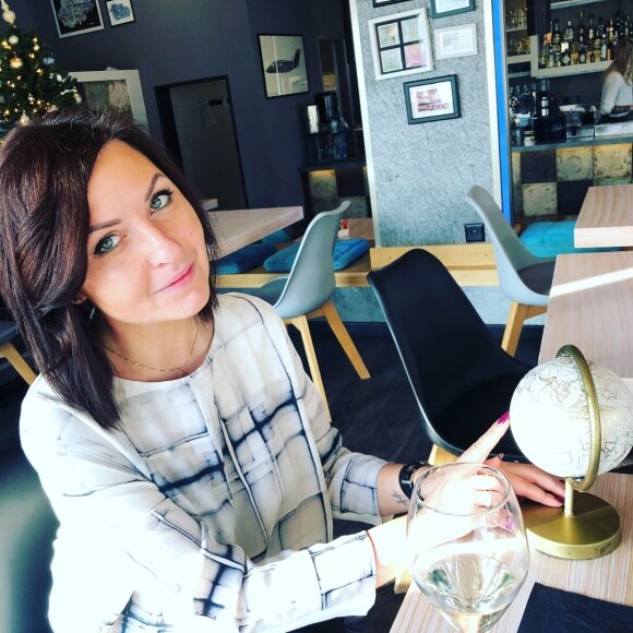 Eglė Dange Fontana su vyru gyvena Italijoje, papasakojo, kokius sunkumus patyrė dėl koronaviruso.