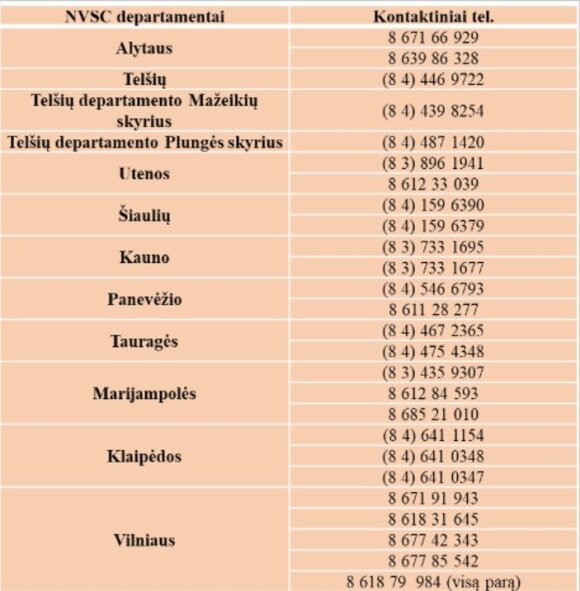 Sirgusių tymais Lietuvoje jau daugiau nei pusė tūkstančio