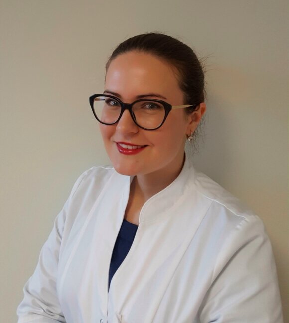„Kardiolitos“ klinikų Ginekologijos centro gydytoja akušerė-ginekologė Simona Radžvilaitė