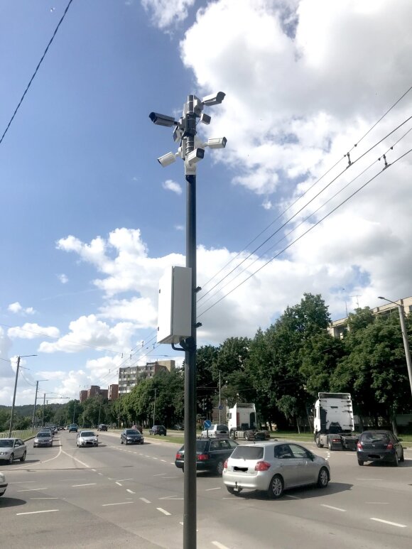 Surveillance cameras for cars in Kaunas