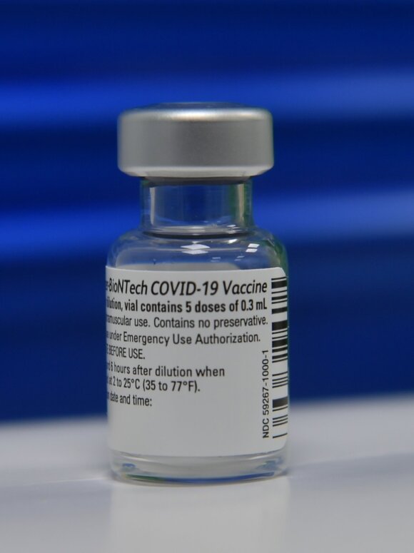 Coronavirus Vaccine with Pfizer