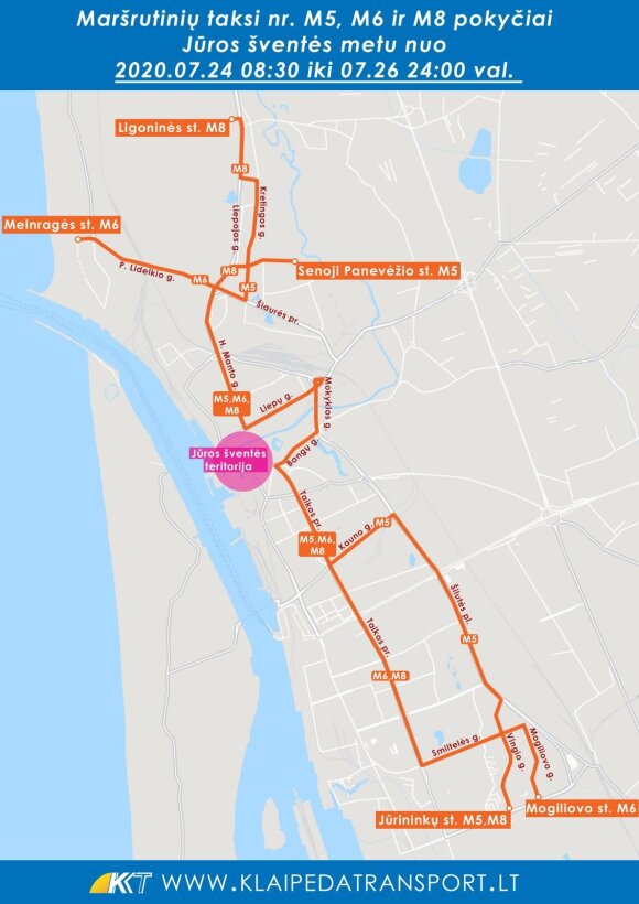 During the Festival of the Sea: changes in public transport and traffic restrictions