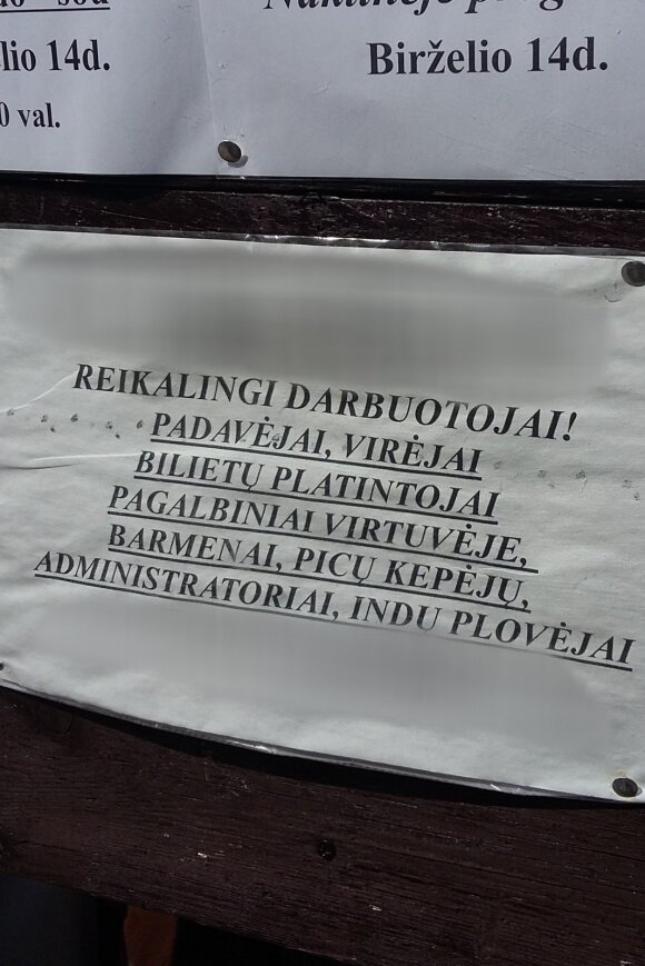 Darbdavys Palangoje papasakojo, kada darbuotojus meta lauk