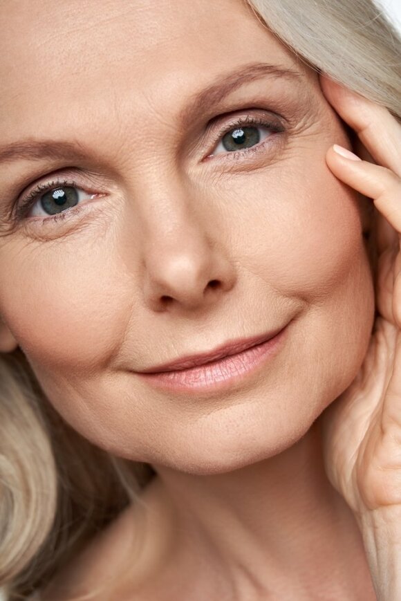 The need for vitamins and minerals for mature skin.