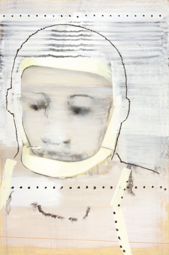 Jonas Gasiūnas. "Užrašyk ant skafandro savo vardą, aš negirdžiu tavęs" (2009)
