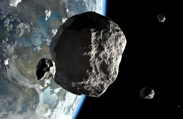 Asteroidai laikomi grėsme