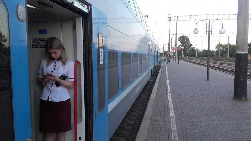 Vilnius lvovas traukinys