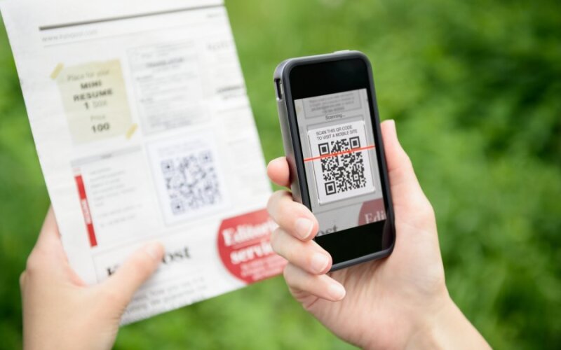 QR kodas