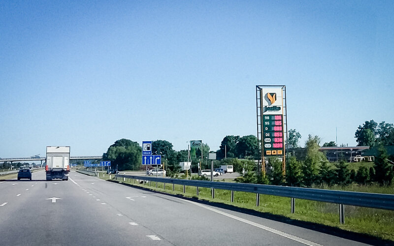 Degalų kainos