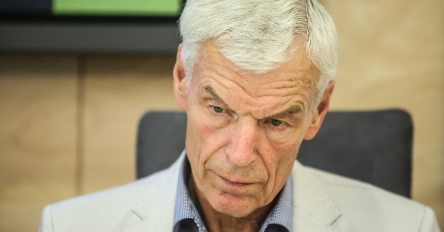 Justas Vincas Paleckis išsamiai DELFI.lt