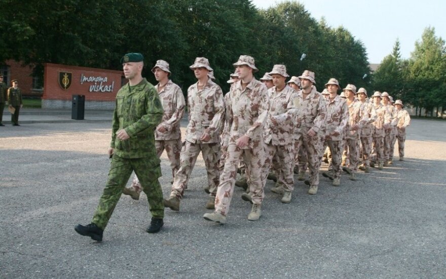 Seven Lithuanian NGOs to observe compilation of military draft lists