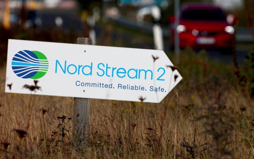 Vokietija nusprendė sustabdyti „Nord Stream 2“ sertifikavimą