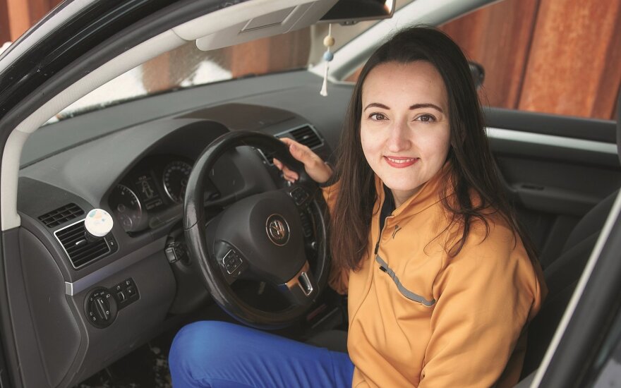 Geriausia Lietuvos vairuotoja pasakė, kaip išlaikyti vairavimo egzaminą