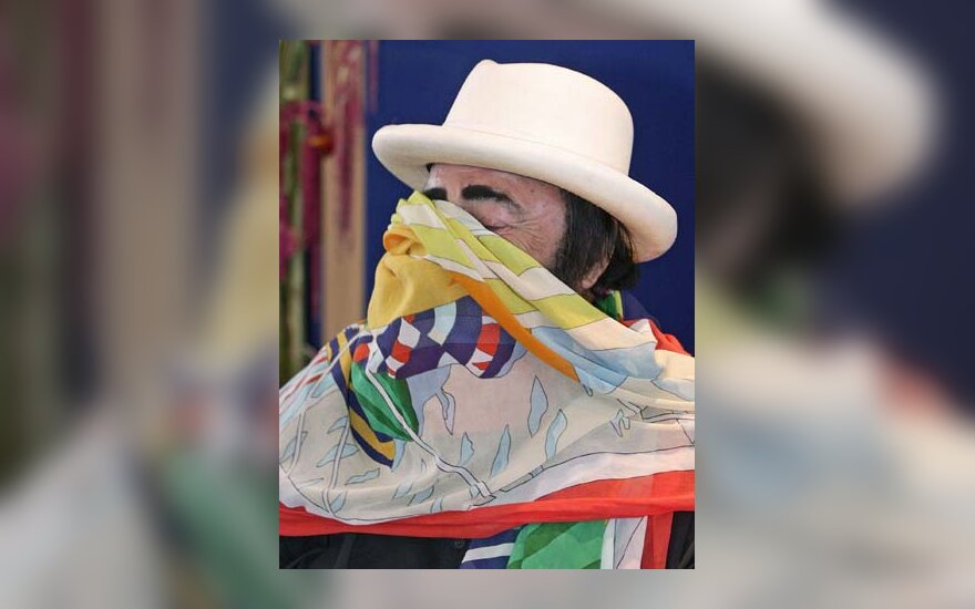 Luciano Pavarotti