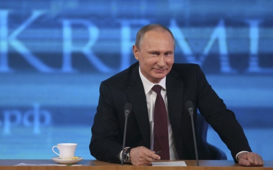 V. Putinas optimistiškas dėl energetikos ir ES