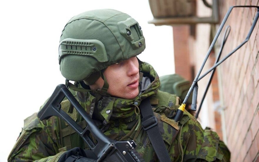 Lithuania's defence spending nearing 2% of GDP - PM