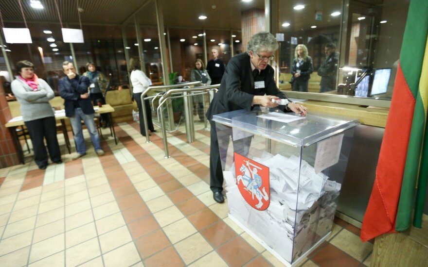 Elections in Lithuania