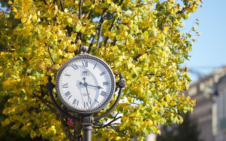 Lithuania will not ask EC to scrap daylight saving time